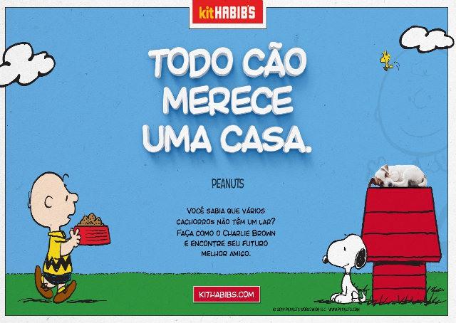 Habib's incentiva a adoção de cães em nova campanha
