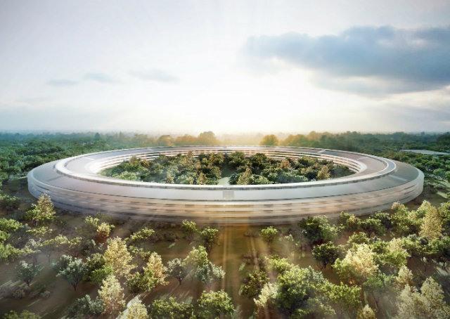 Nova sede da Apple na Califórnia será inaugurada em abril