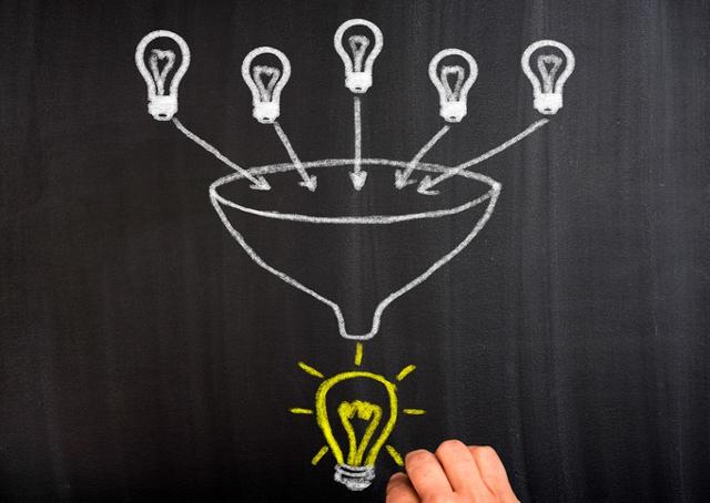 Funil de inovação: como ser ágil e preciso na seleção de ideias