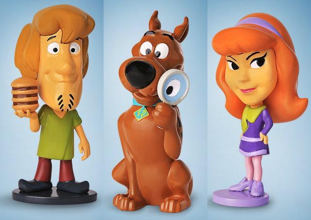 Bob’s faz ação com brinquedos do Scooby-Doo
