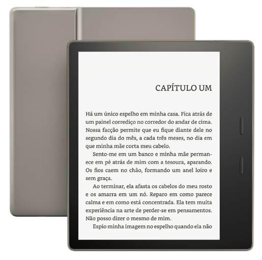 Amazon lança primeiro Kindle à prova d´água