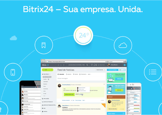 Bitrix24: a melhor plataforma gratuita da qual você já ouviu falar