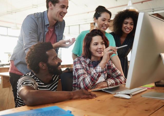 O novo ambiente de trabalho x resultados