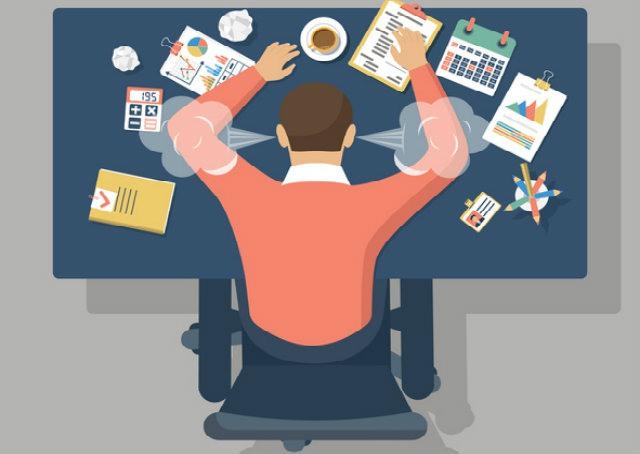 Burnout: profissional polvo e sobrecarga de trabalho são um perigo para a saúde