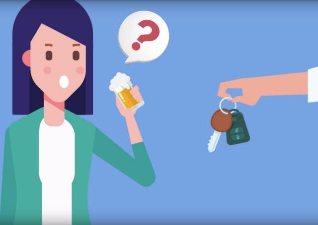 Conheça o aplicativo que calcula quanto tempo você deve esperar para dirigir depois de beber