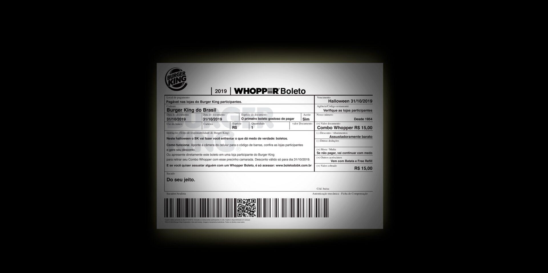 Burger King está enviando boletos não solicitados para consumidores (e eles estão adorando)