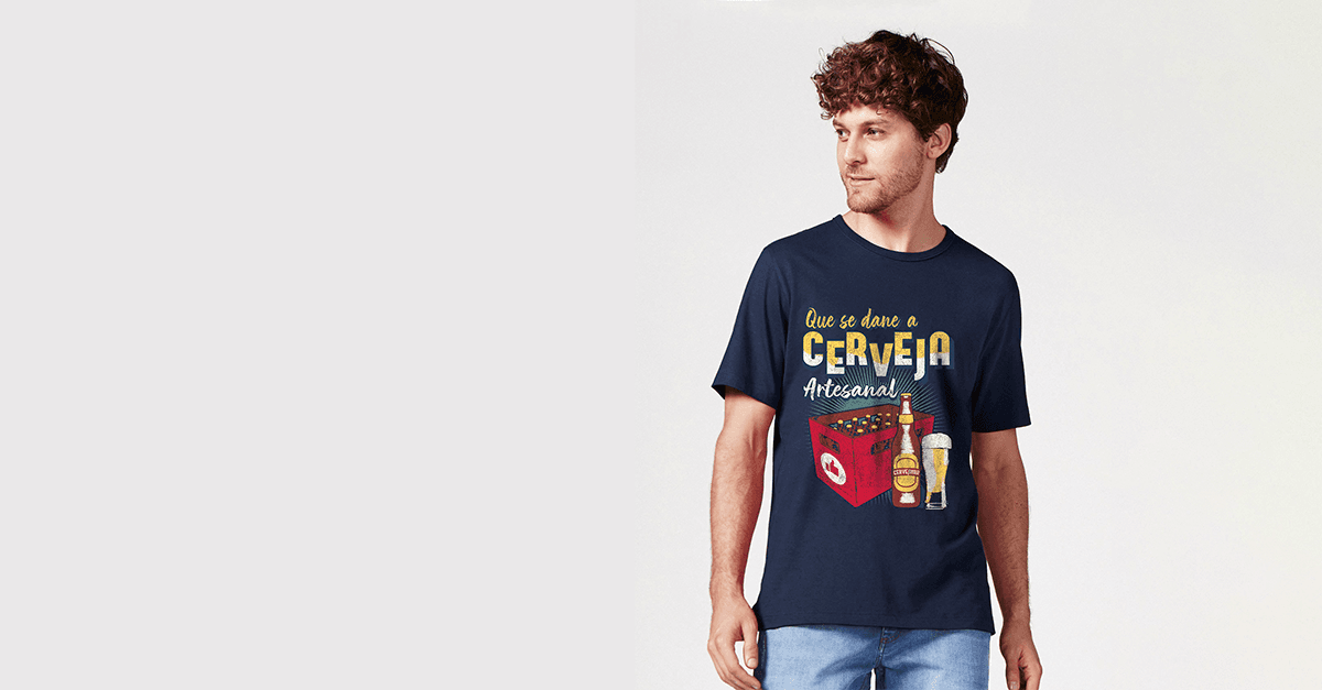 Hering pede desculpas por camisa ironizando cervejas artesanais