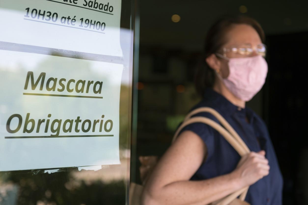Governo amplia vetos na lei que torna obrigatório o uso de máscara