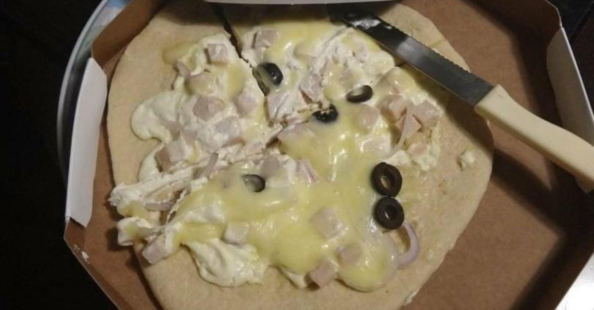 Pizza "feia" da Subway vira meme na internet e empresa pede desculpas