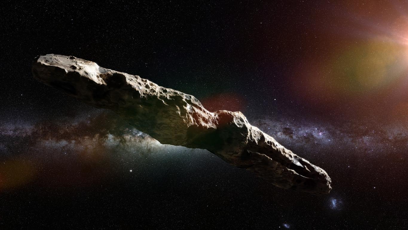 Fomos visitados por uma nave alienígena em 2017, diz astrônomo norte-americano
