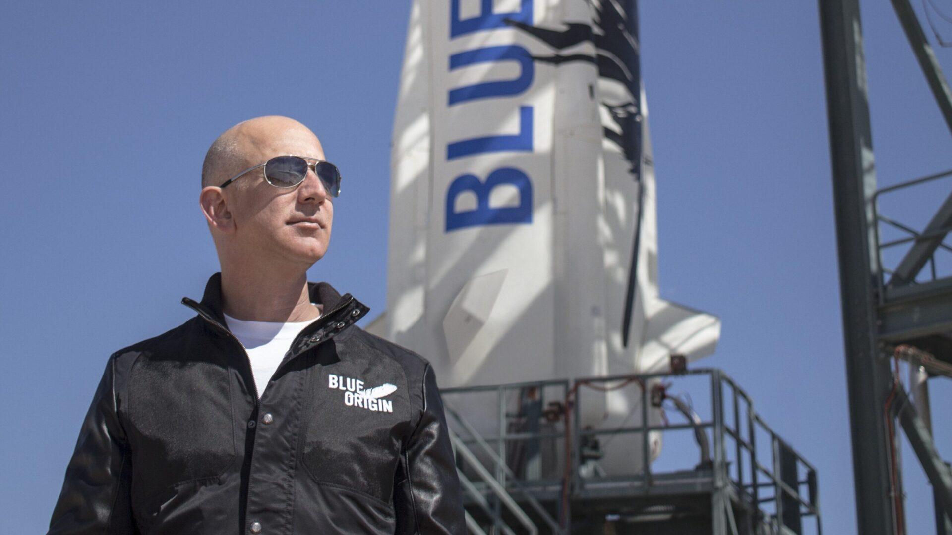 Bezos vs. Musk: Blue Origin contesta seleção da SpaceX para contrato bilionário com a Nasa