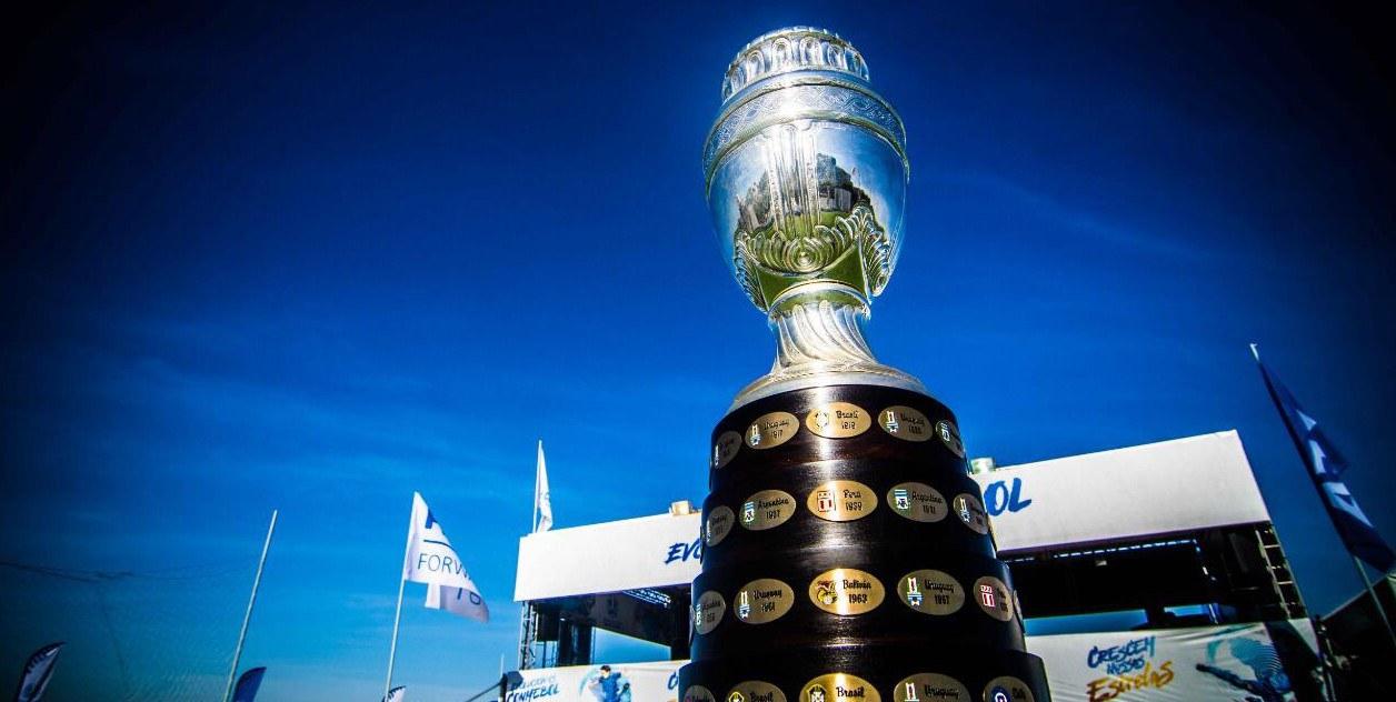 Copa América registra 41 casos de Covid-19 em dia de estreia