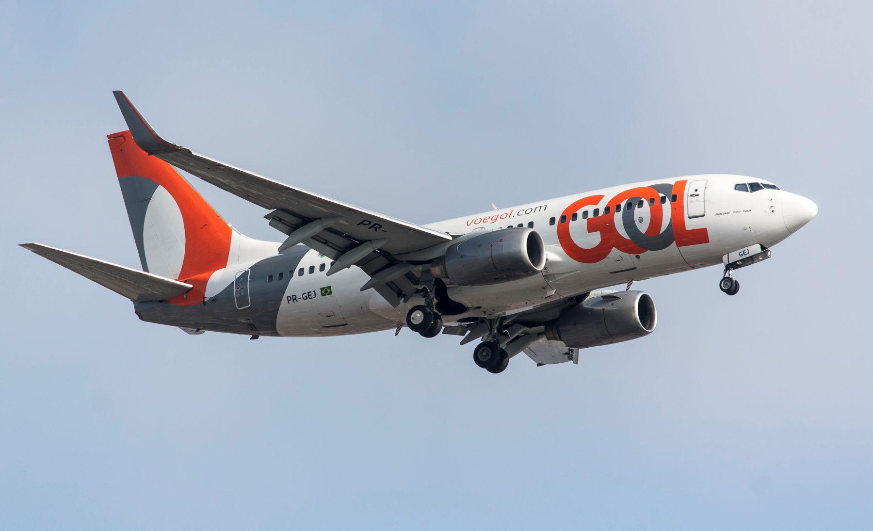 Gol enfrenta instabilidade em site e aplicativo