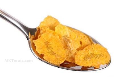 Kellogg's marca seus cereais para se diferenciar no mercado