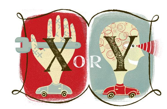 A teoria X e a teoria Y, de Douglas McGregor