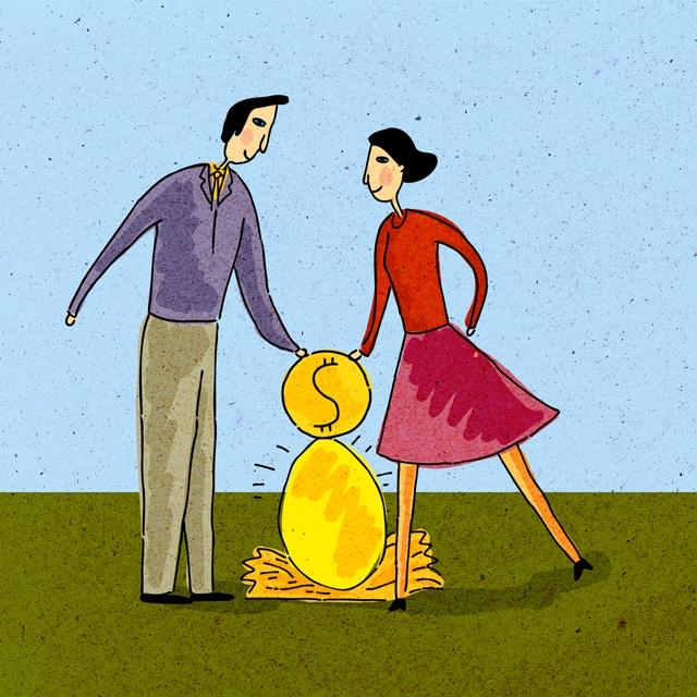Os mitos sobre casais e sobre dinheiro
