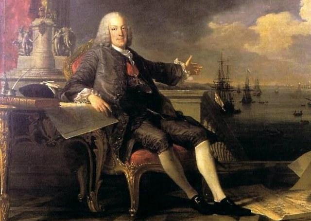 Marquês de Pombal: sem trono, porém rei