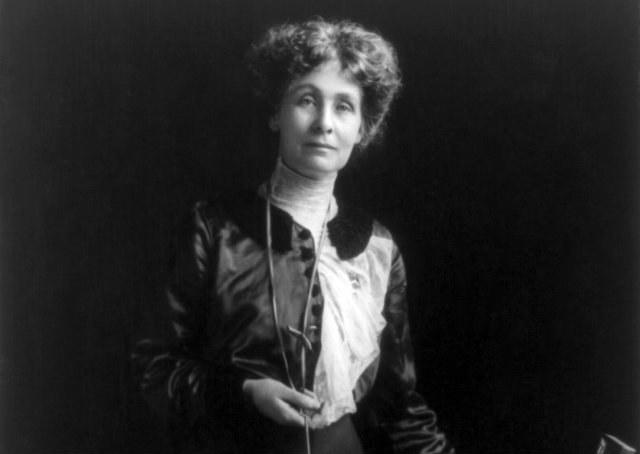 O pragmatismo de Emmeline Pankhurst