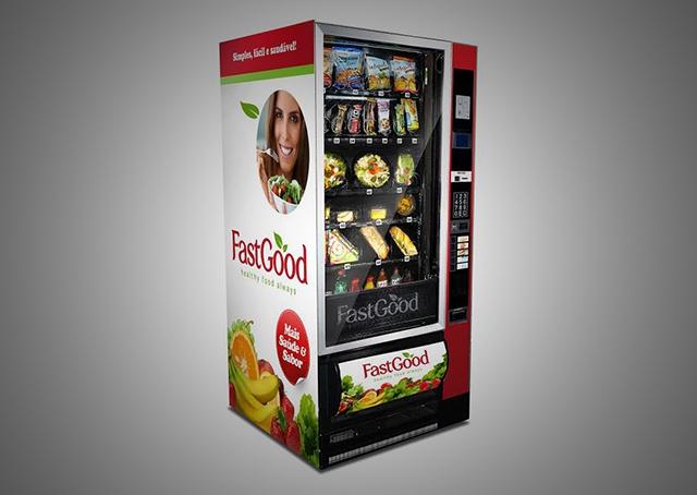 Fitness e autoconsumo: brasileiro cria vending machine saudável