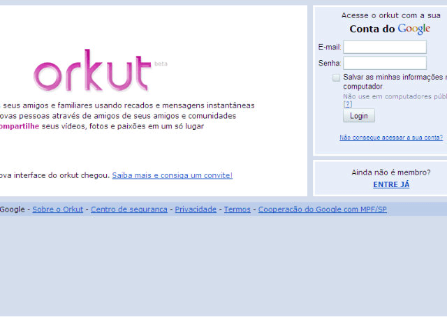 Orkut 10 anos: deixa saudades?