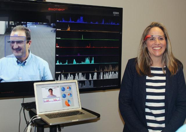 Aplicativo para Google Glass reconhece emoções