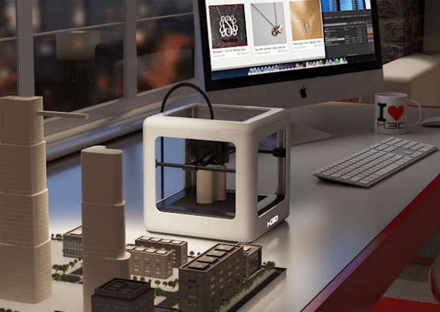 Em 4 dias, impressora 3D arrecada US$ 2.47 milhões no Kickstarter