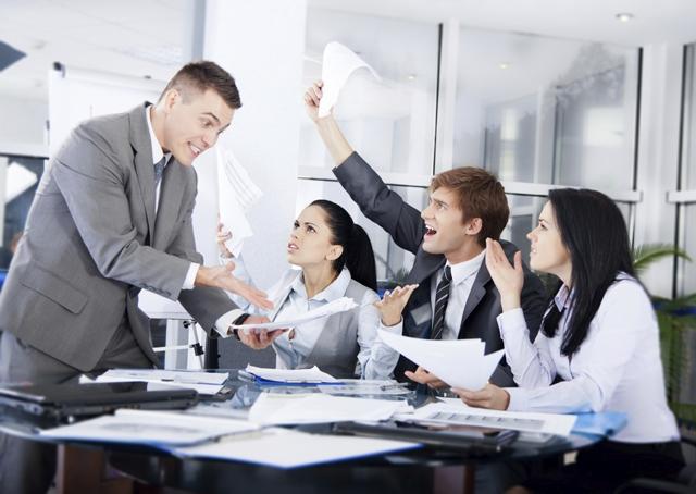 Os lados positivos dos conflitos no ambiente de trabalho