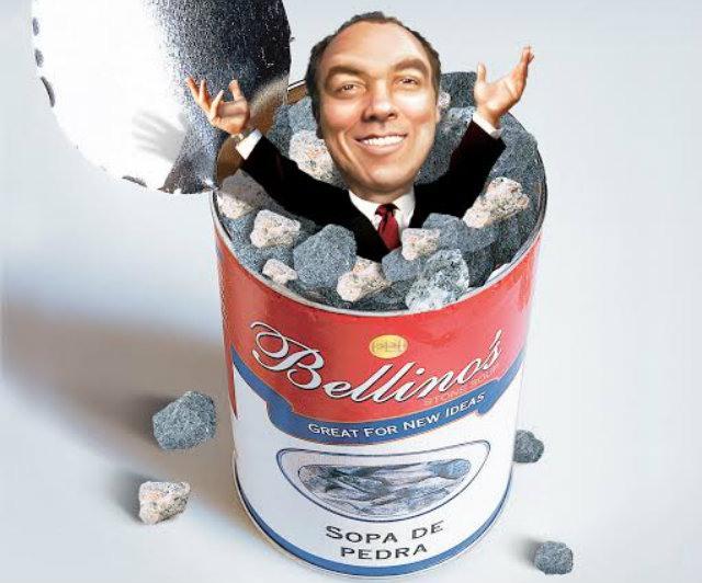 Fazendo sopa de pedra