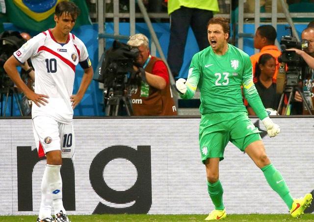 Troca de goleiros: a arte da estratégia da Seleção da Holanda