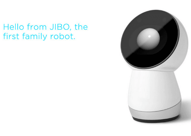 Jibo, o robô familiar