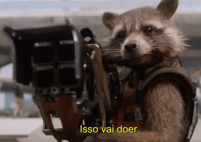 O que um guaxinim com uma metralhadora pode ensinar sobre criatividade
