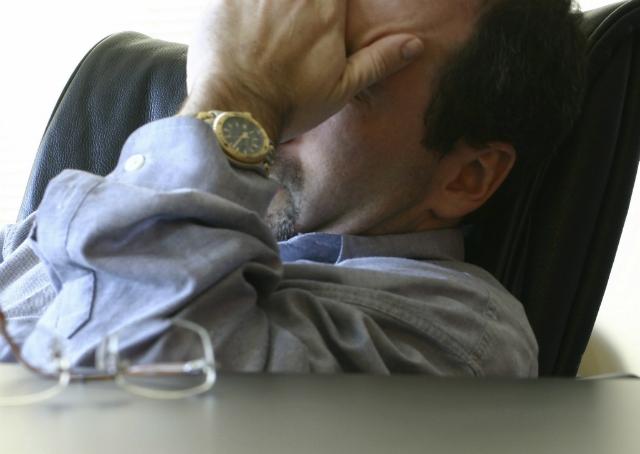 Corpo presente, alma ausente