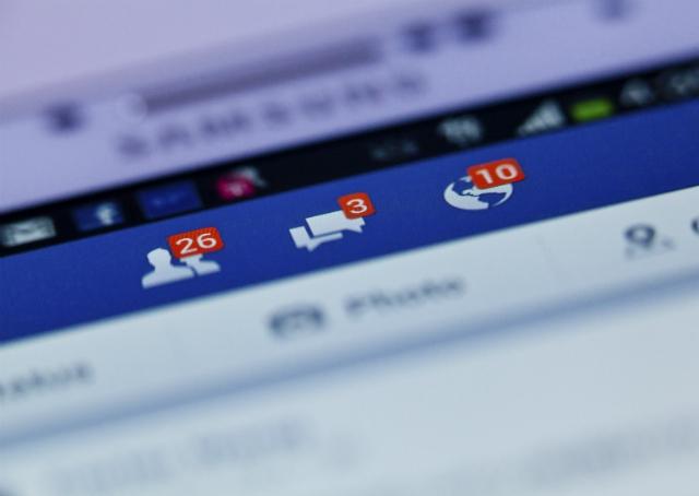 Saia do Facebook!
