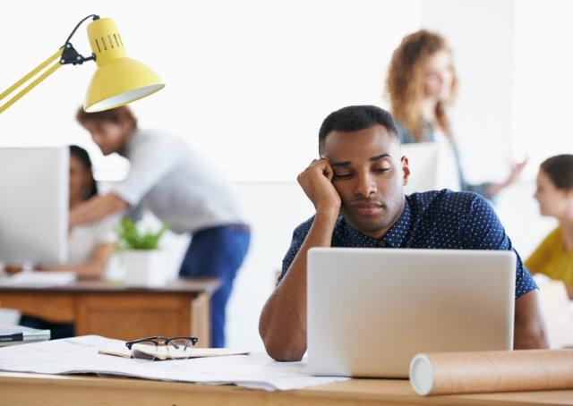 O desmotivador número um no trabalho