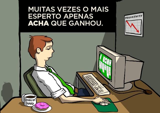 O mais “esperto” loser