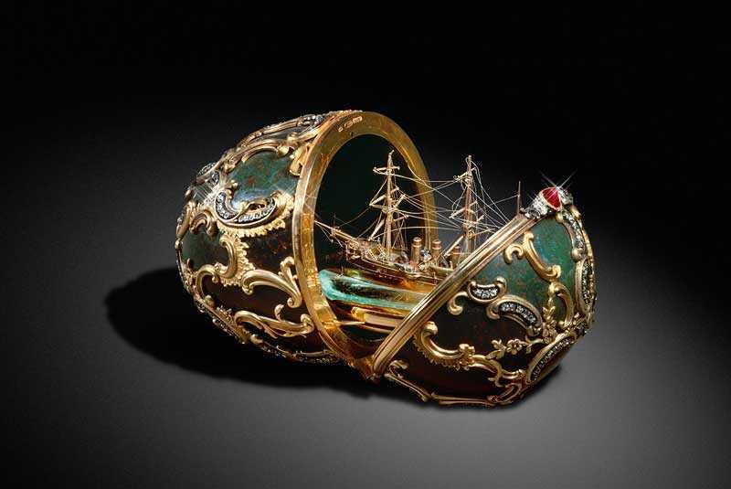 Luxo genuíno: a história dos verdadeiros Ovos Fabergé