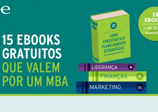 15 eBooks que valem por um MBA