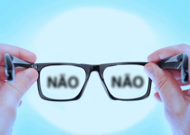 Diga não para manter o foco