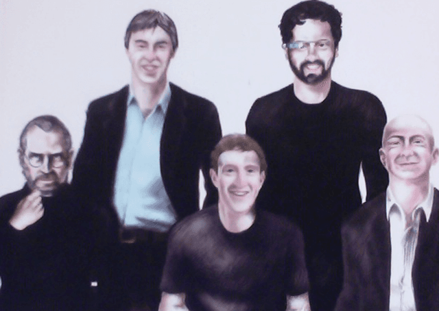 O sonho na frente do dinheiro