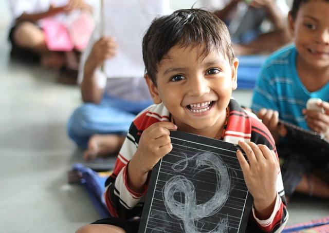 Você já agradeceu ao seu professor hoje?