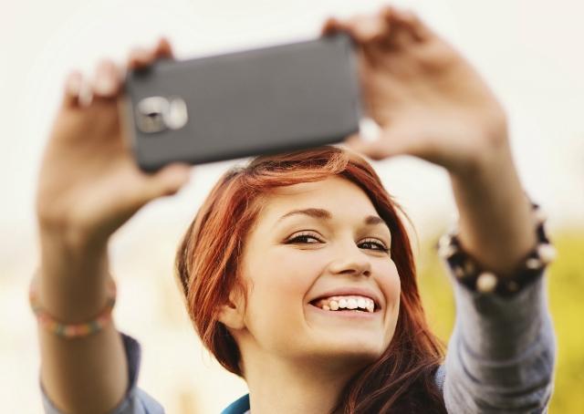 Os limites do "selfie"