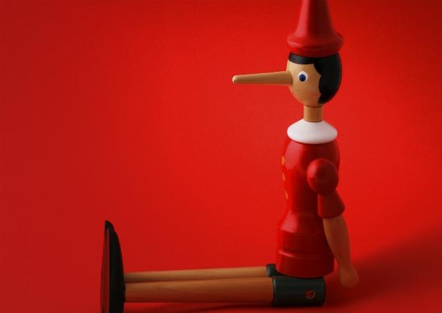 Os que acreditam nas suas próprias mentiras