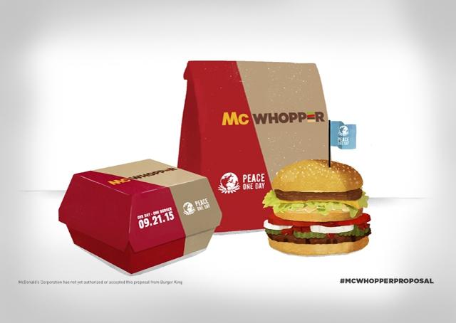 Burguer King x McDonalds, de quem foi o "primeiro" round?