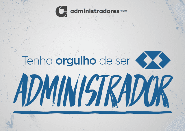 Orgulho de ser administrador