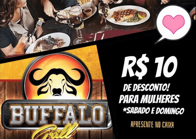 Caso Buffalo Grill: churrascaria trava guerra com feministas por causa de promoção