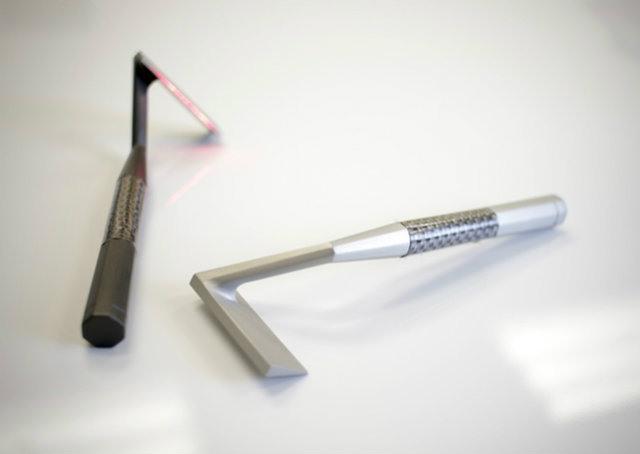 Barbeador a laser faz sucesso na internet