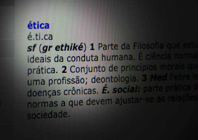 Ética no negócio sustentável