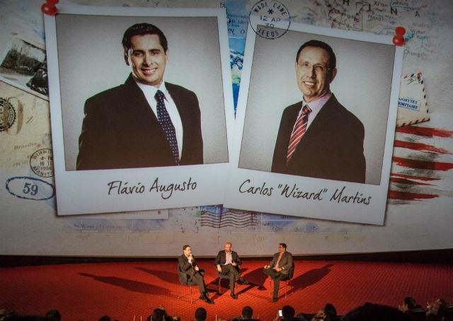 Flávio Augusto e Carlos Wizard: do zero construíram grandes impérios