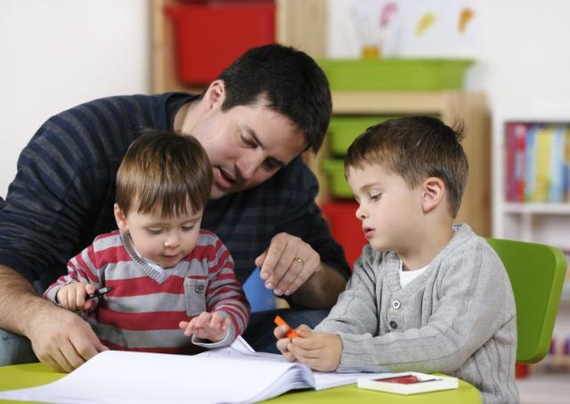Filhos preparados para competir e enfrentar o mundo