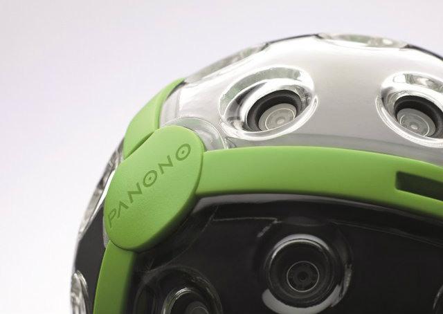 "Câmera-bola" gera imagens panorâmicas ao ser jogado para o ar